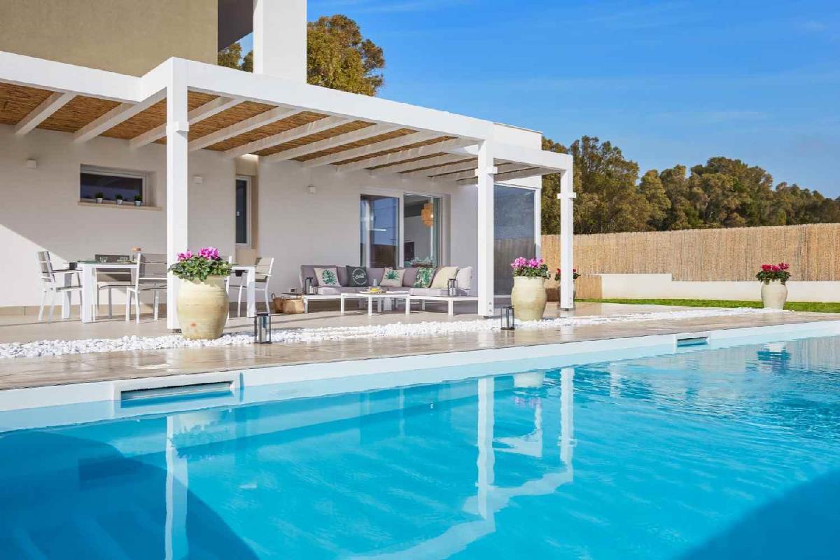  Villa Sariva beheiztes Schwimmbad, Strand 50 m Ispica Sicilia
