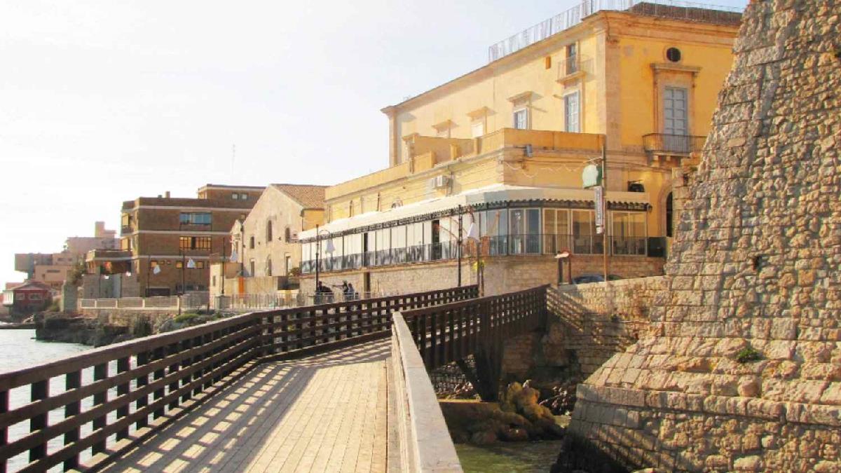  Onda Blu Ferienhaus Ispica Sicilia