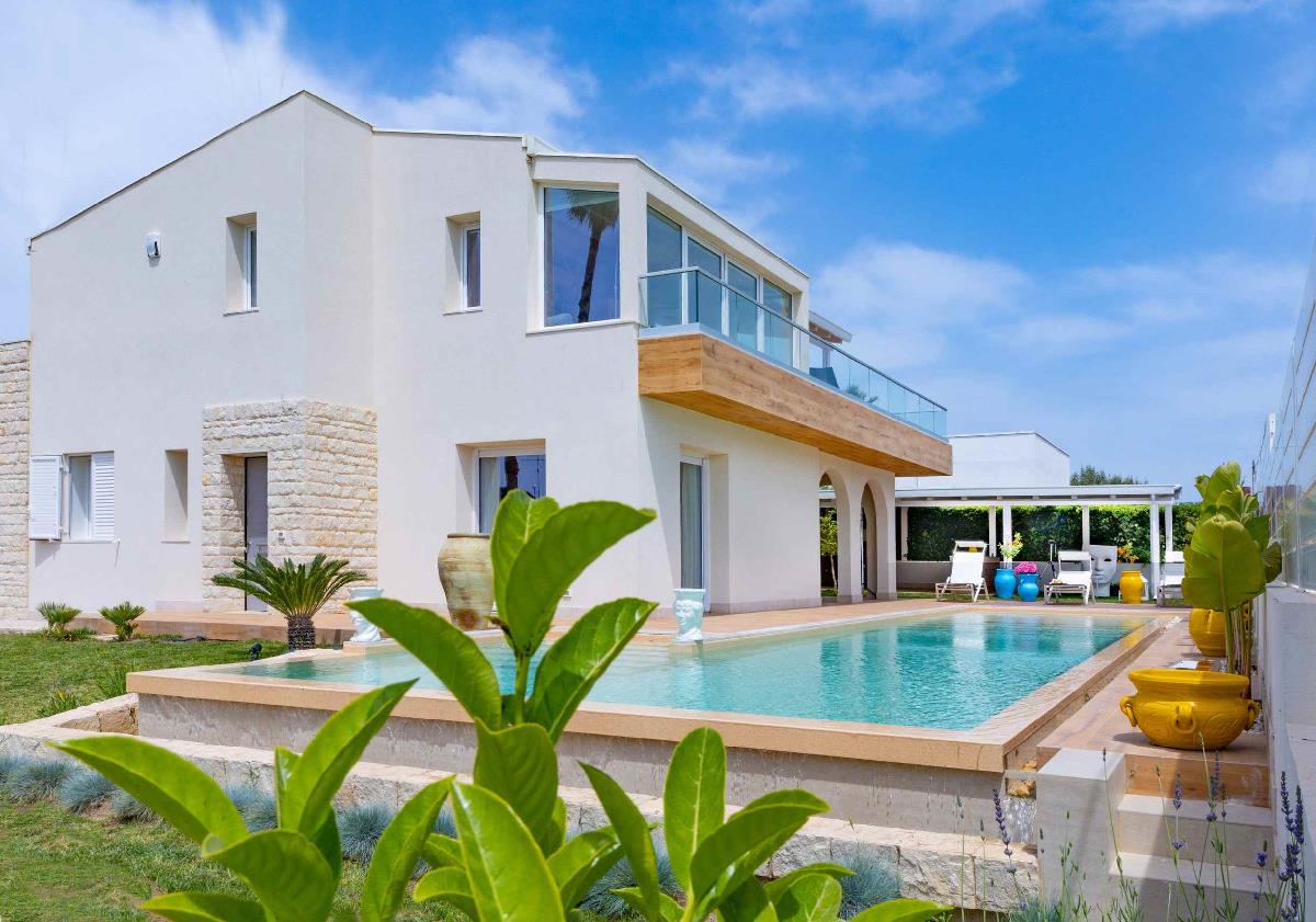  Villa TinaDea mit privatem Pool Ispica Sicilia