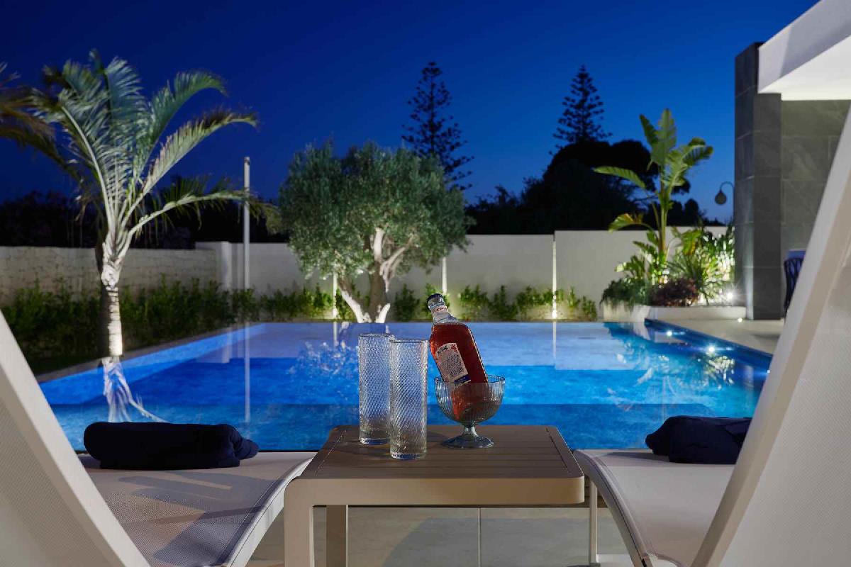  Villa MariLu - Beheizter Infinity-Pool - 100 m Strand Ispica Sicilia