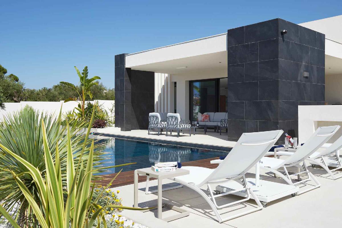  Villa MariLu - Beheizter Infinity-Pool - 100 m Strand Ispica Sicilia