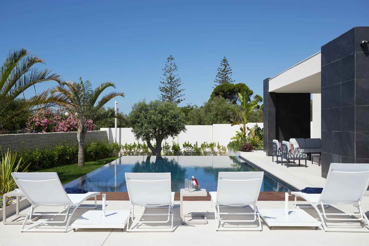  Villa MariLu - Beheizter Infinity-Pool - 100 m Strand Ispica Sicilia