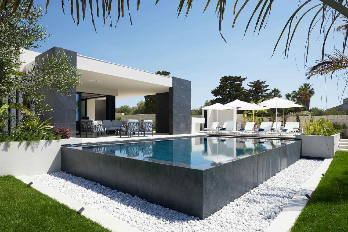  Villa MariLu - Beheizter Infinity-Pool - 100 m Strand Ispica Sicilia