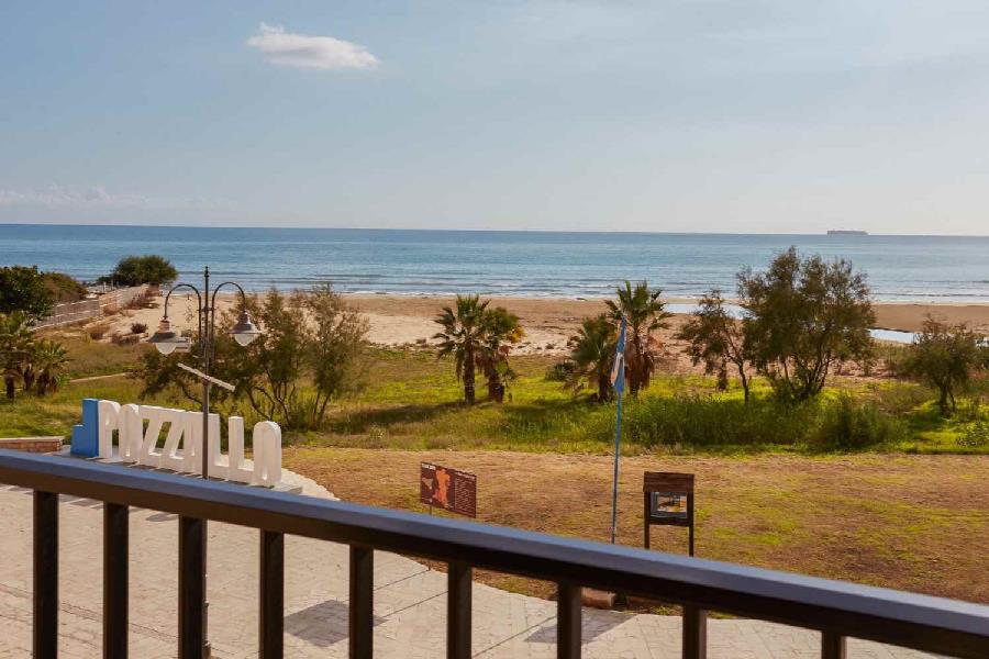 Wohnung mit Meerblick direkt am Meer 