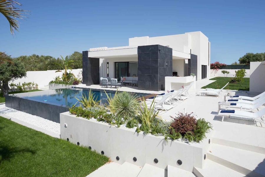 Villa MariLu - Beheizter Infinity-Pool - 100 m Strand